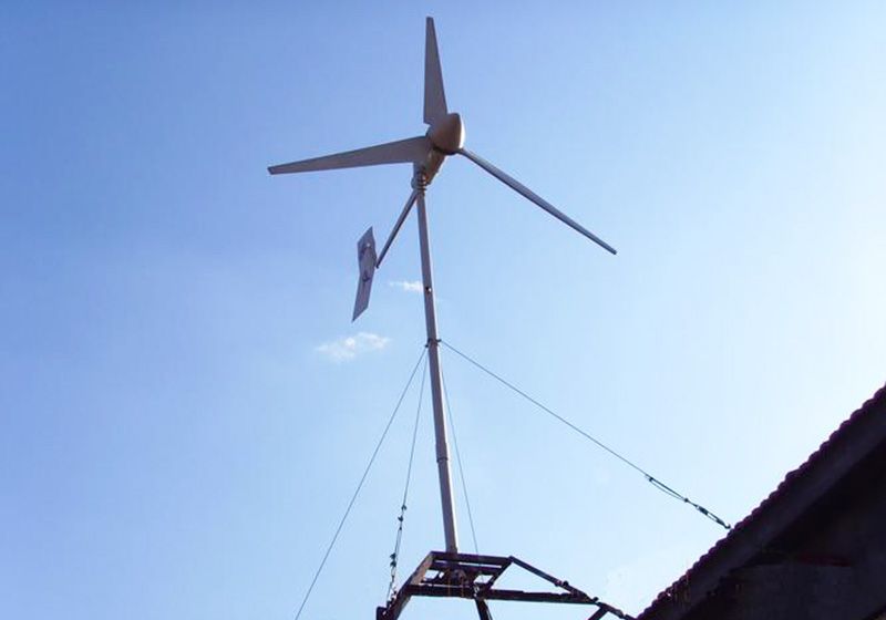 家用風(fēng)力發(fā)電機(jī)一天能發(fā)多少電？